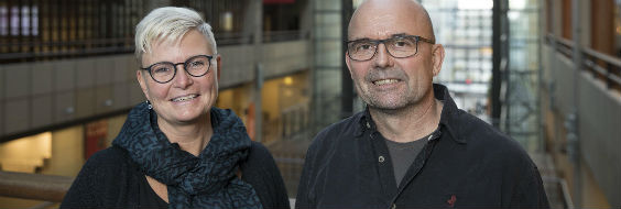 Joan Lindskov og Mogens Bech